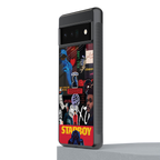 starboy mix back phone cover | glass case for google pixel 6 pro