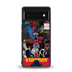 starboy mix back phone cover | glass case for Google Pixel 6A