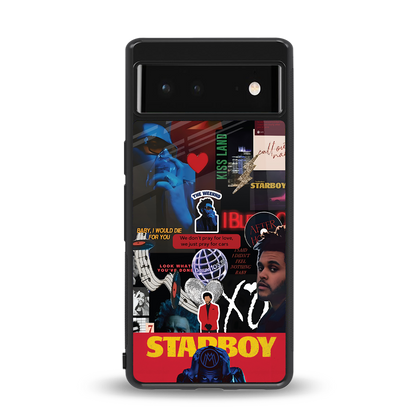 starboy mix back phone cover | glass case for Google Pixel 6A