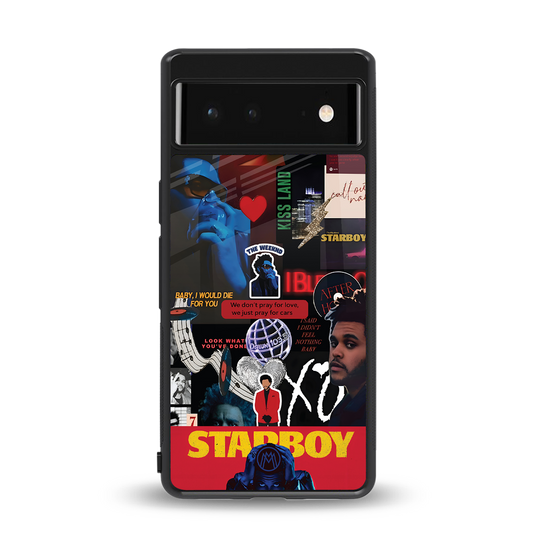 starboy mix back phone cover | glass case for Google Pixel 6A