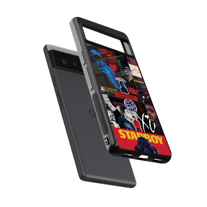 starboy mix back phone cover | glass case for Google Pixel 6A