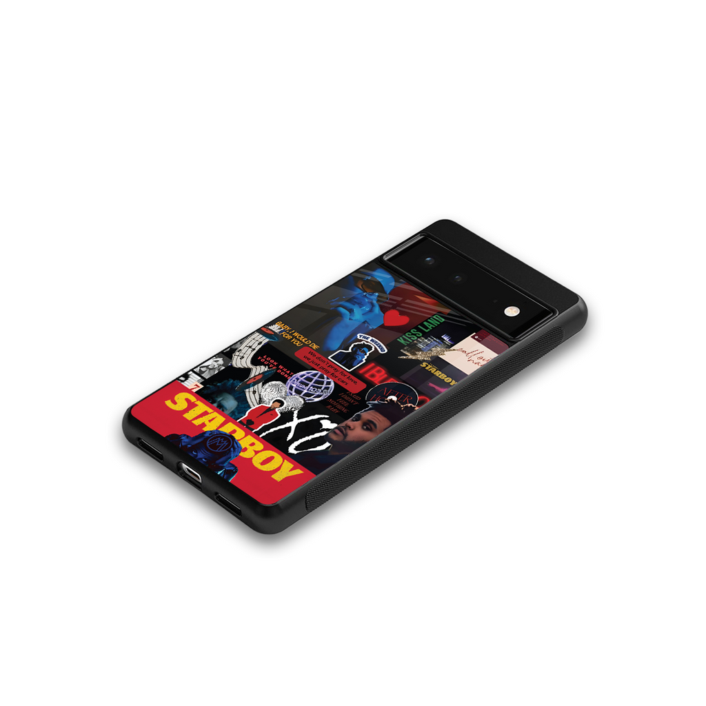 starboy mix back phone cover | glass case for Google Pixel 6A