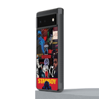 starboy mix back phone cover | glass case for google pixel 6