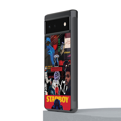starboy mix back phone cover | glass case for Google Pixel 6A