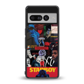 starboy mix back phone cover | glass case for google pixel 7 pro