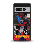 starboy mix back phone cover | glass case for google pixel 7 pro