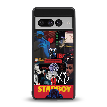 starboy mix back phone cover | glass case for google pixel 7 pro