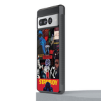 starboy mix back phone cover | glass case for google pixel 7 pro