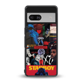 starboy mix back phone cover | glass case for Google Pixel 7