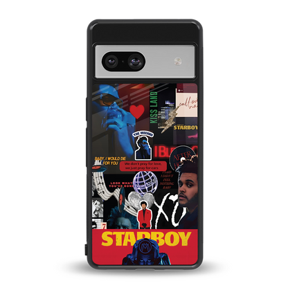 starboy mix back phone cover | glass case for Google Pixel 7