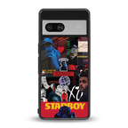 starboy mix back phone cover | glass case for Google Pixel 7A