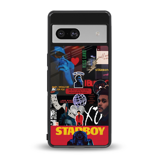 starboy mix back phone cover | glass case for Google Pixel 7A