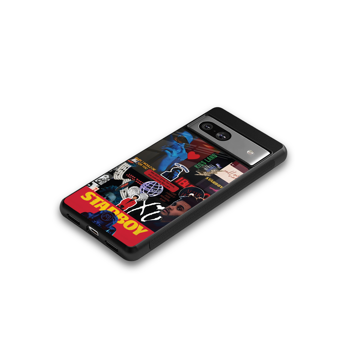 starboy mix back phone cover | glass case for Google Pixel 7
