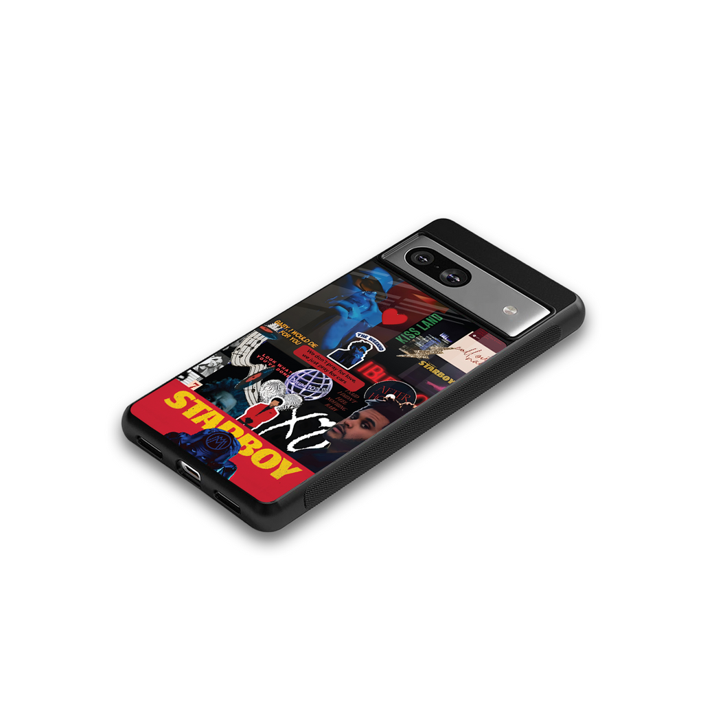 starboy mix back phone cover | glass case for Google Pixel 7A