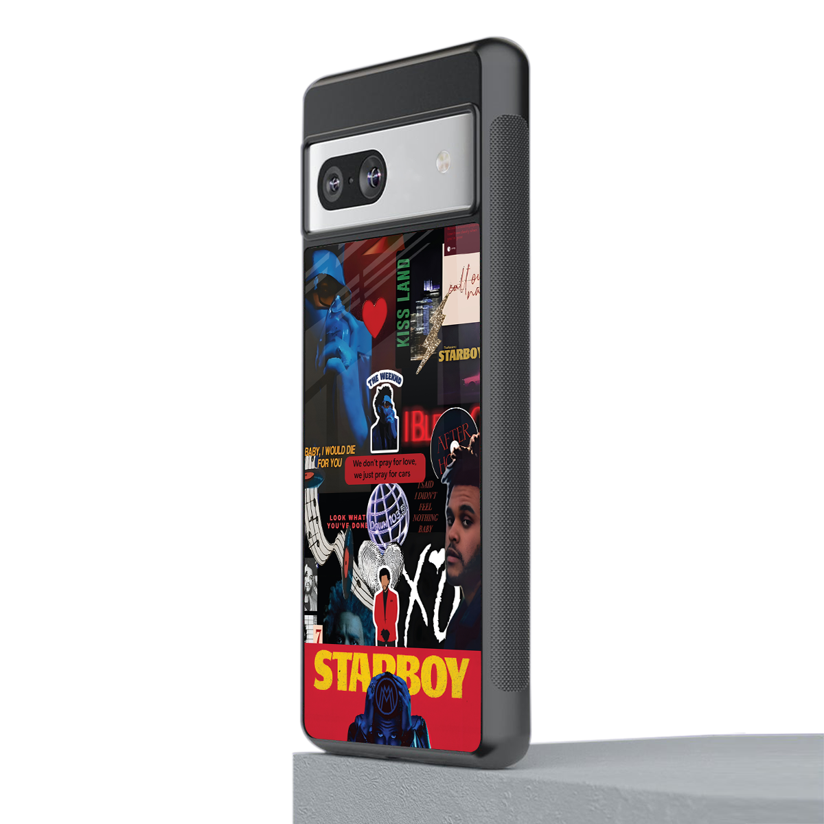 starboy mix back phone cover | glass case for Google Pixel 7A
