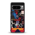 starboy mix back phone cover | glass case for google pixel 8 pro