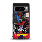 starboy mix back phone cover | glass case for google pixel 8 pro