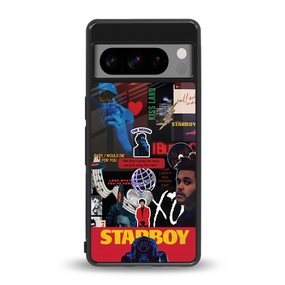 starboy mix back phone cover | glass case for google pixel 8 pro