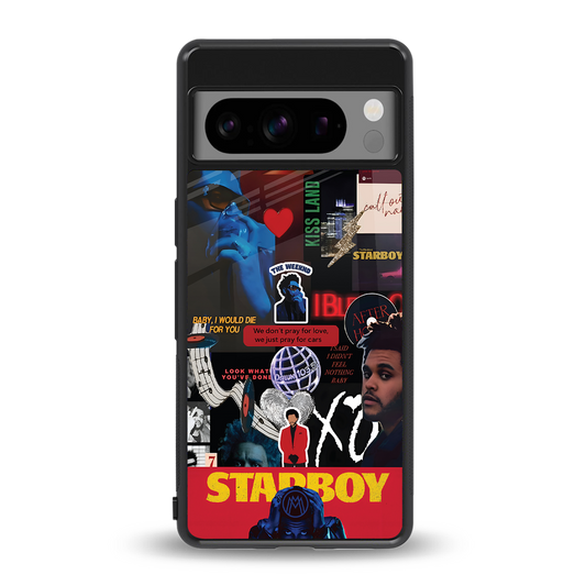 starboy mix back phone cover | glass case for google pixel 8 pro