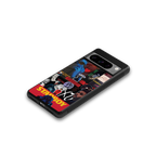 starboy mix back phone cover | glass case for google pixel 8 pro