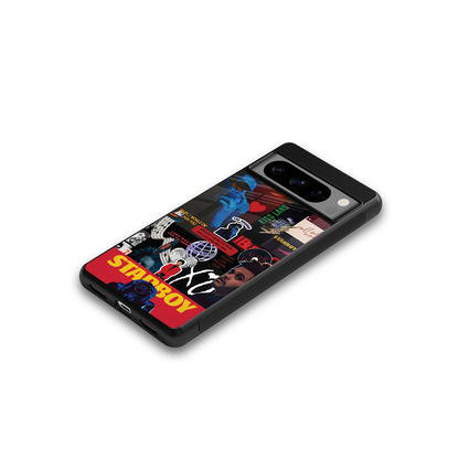 starboy mix back phone cover | glass case for google pixel 8 pro