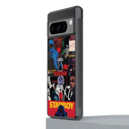 starboy mix back phone cover | glass case for google pixel 8 pro