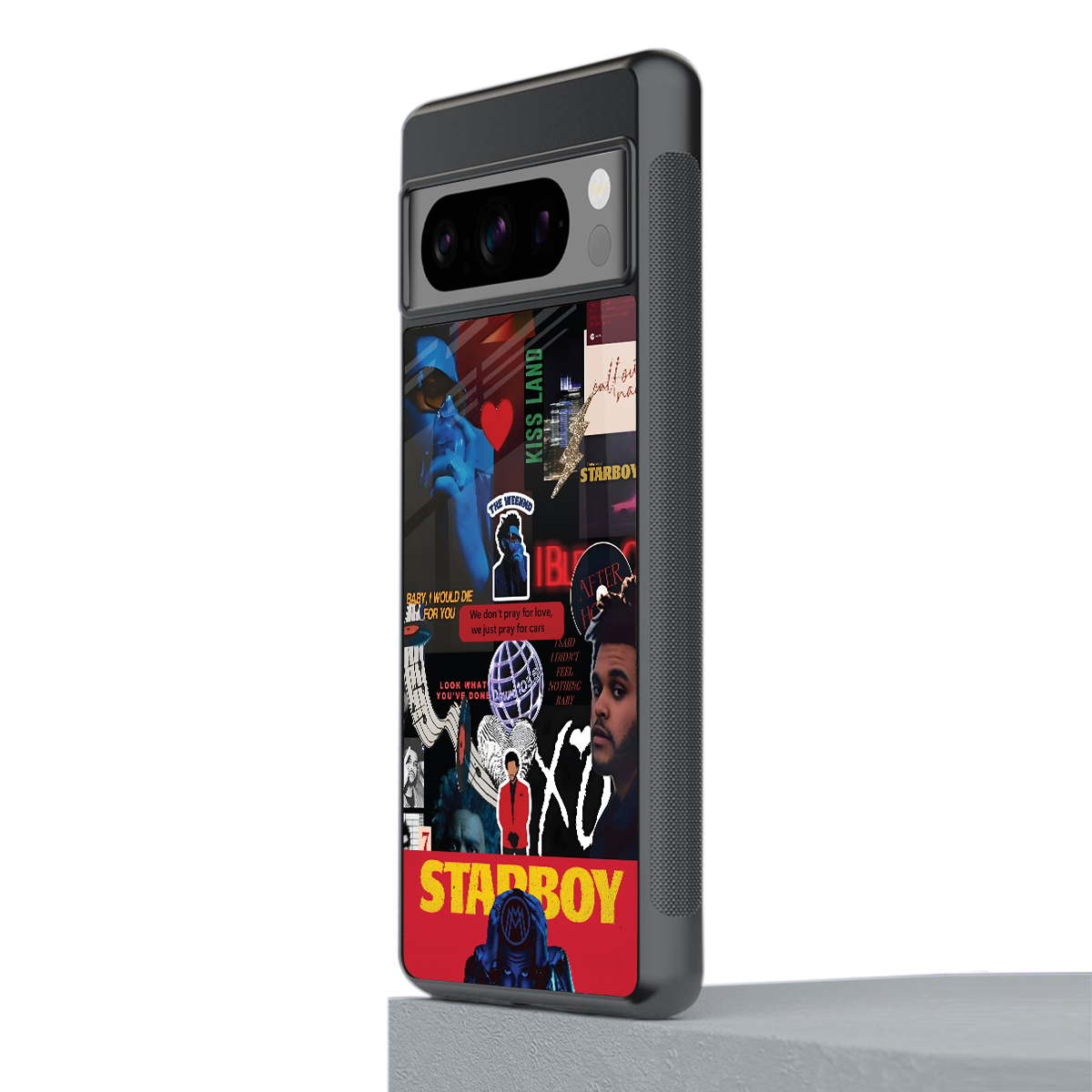 starboy mix back phone cover | glass case for google pixel 8 pro