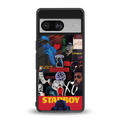 starboy mix back phone cover | glass case for Google Pixel 8