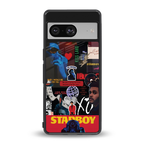 starboy mix back phone cover | glass case for Google Pixel 8