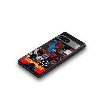 starboy mix back phone cover | glass case for Google Pixel 8