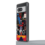starboy mix back phone cover | glass case for Google Pixel 8