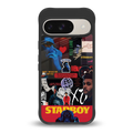 starboy mix back phone cover | glass case for google pixel 9