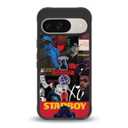 starboy mix back phone cover | glass case for google pixel 9