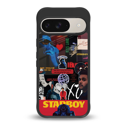 starboy mix back phone cover | glass case for google pixel 9