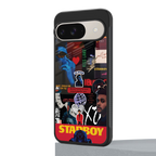 starboy mix back phone cover | glass case for google pixel 9