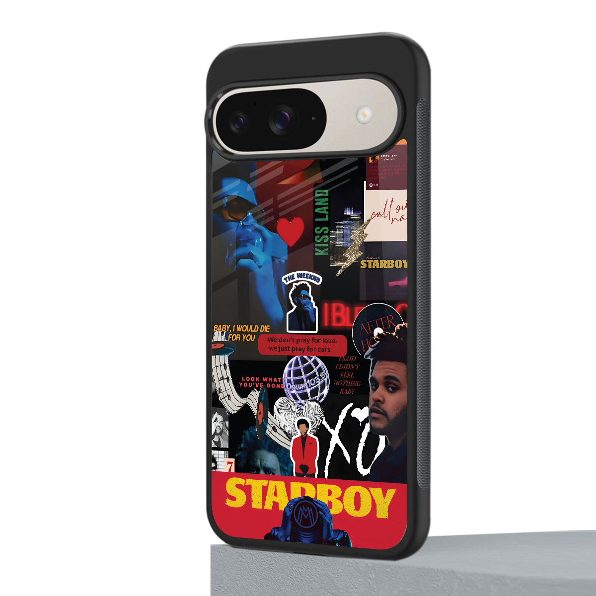 starboy mix back phone cover | glass case for google pixel 9