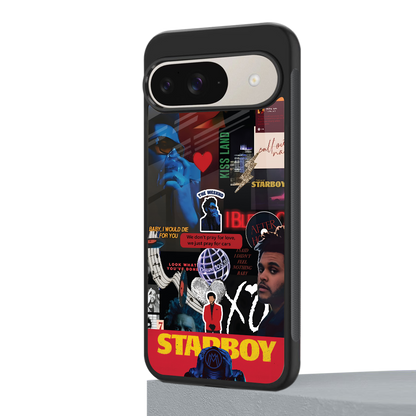 starboy mix back phone cover | glass case for google pixel 9