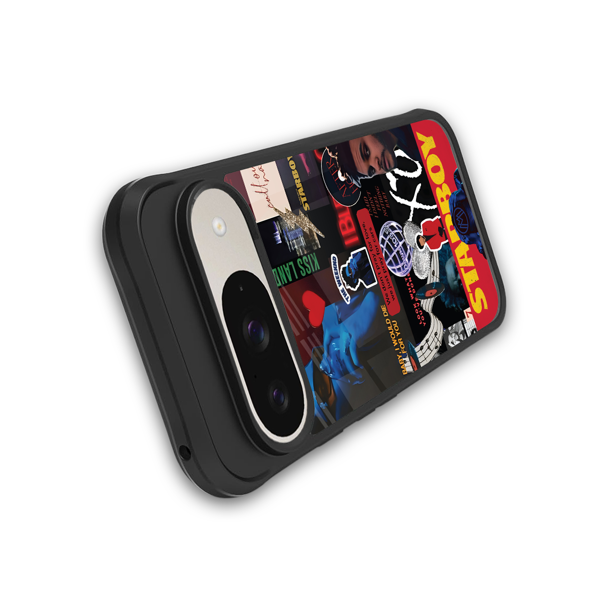 starboy mix back phone cover | glass case for google pixel 9
