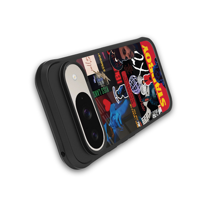 starboy mix back phone cover | glass case for google pixel 9
