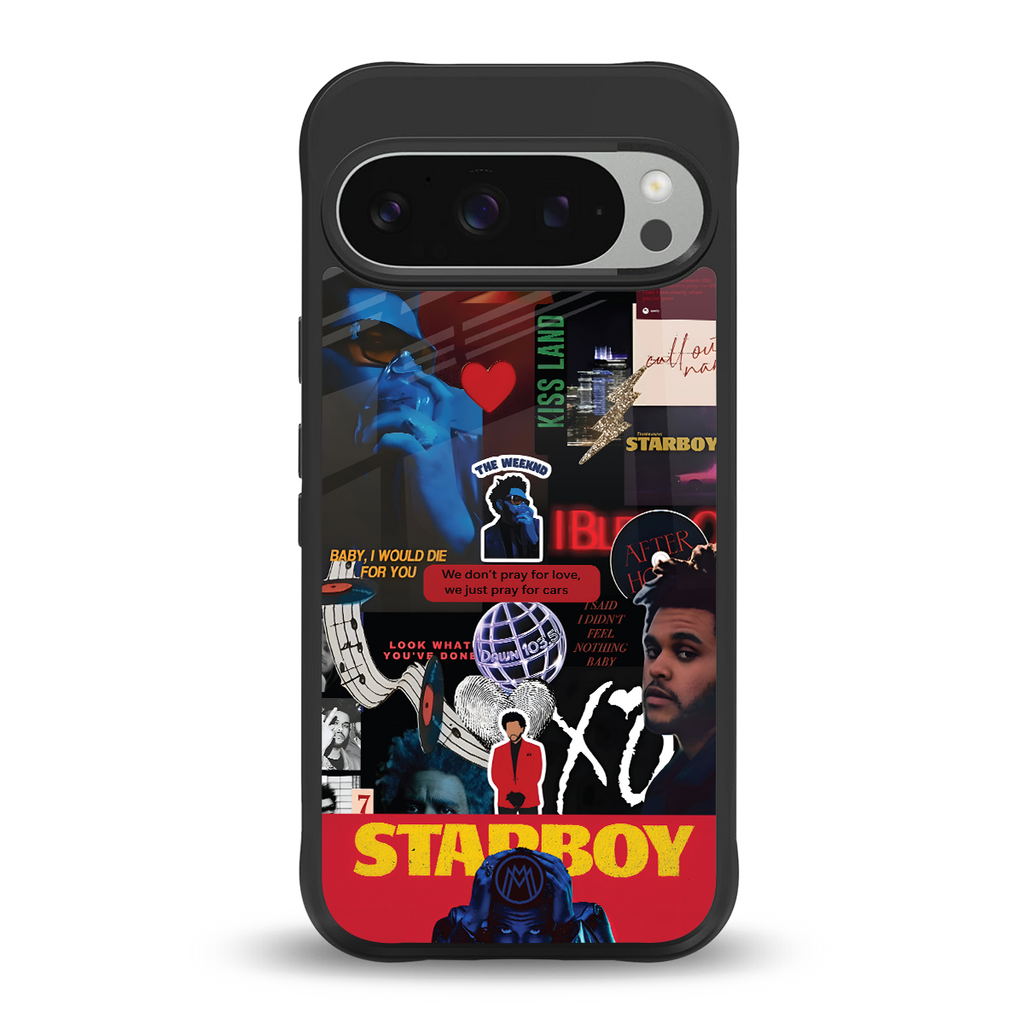 starboy mix back phone cover | glass case for google pixel 9 pro