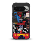 starboy mix back phone cover | glass case for google pixel 9 pro