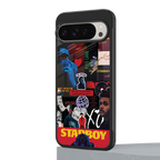 starboy mix back phone cover | glass case for google pixel 9 pro xl