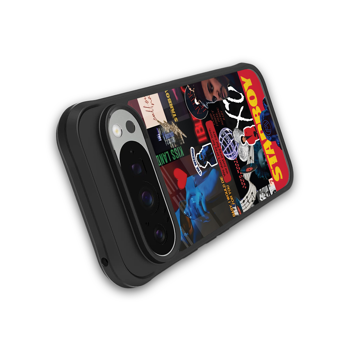 starboy mix back phone cover | glass case for google pixel 9 pro xl