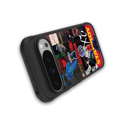 starboy mix back phone cover | glass case for google pixel 9 pro xl