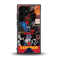 starboy mix back phone cover | glass case for samsung galaxy s24 ultra