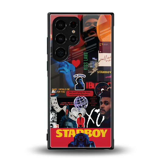 starboy mix back phone cover | glass case for samsung galaxy s24 ultra
