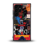 starboy mix back phone cover | glass case for samsung galaxy s23 ultra