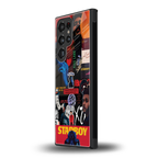 starboy mix back phone cover | glass case for samsung galaxy s24 ultra