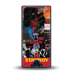 starboy mix back phone cover | glass case for samsung galaxy s25 ultra