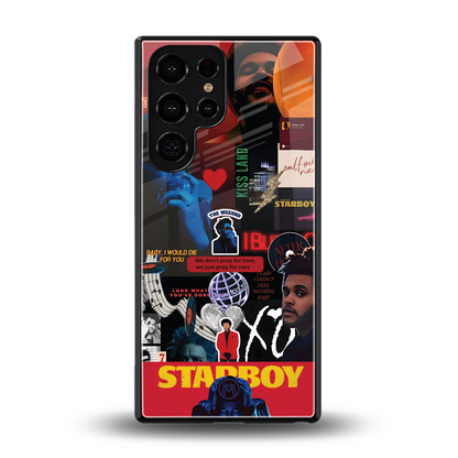starboy mix back phone cover | glass case for samsung galaxy s25 ultra